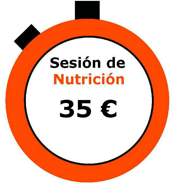 Sesión de nutrición In Time centro de Electroestimulación Barcelona