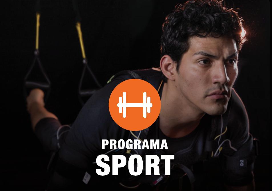 Programa Sport In Time BCN Electroestimulación en Barcelona