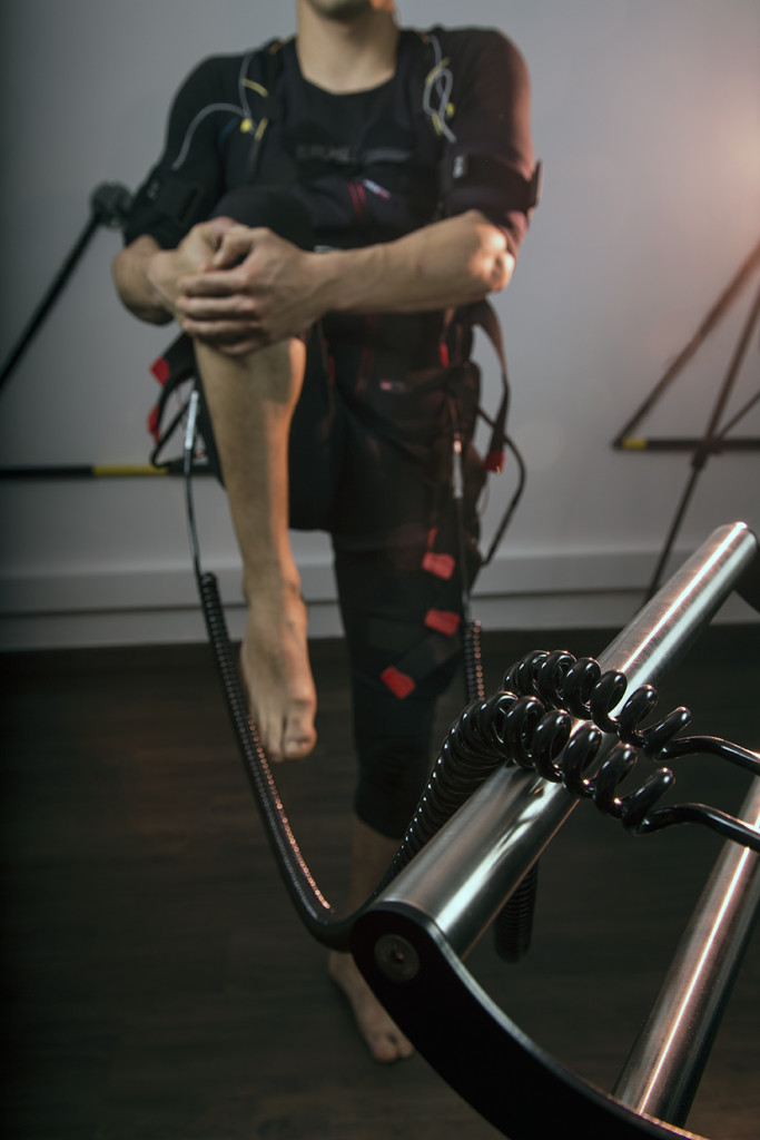 Electroestimulación en In Time BCN Fitness